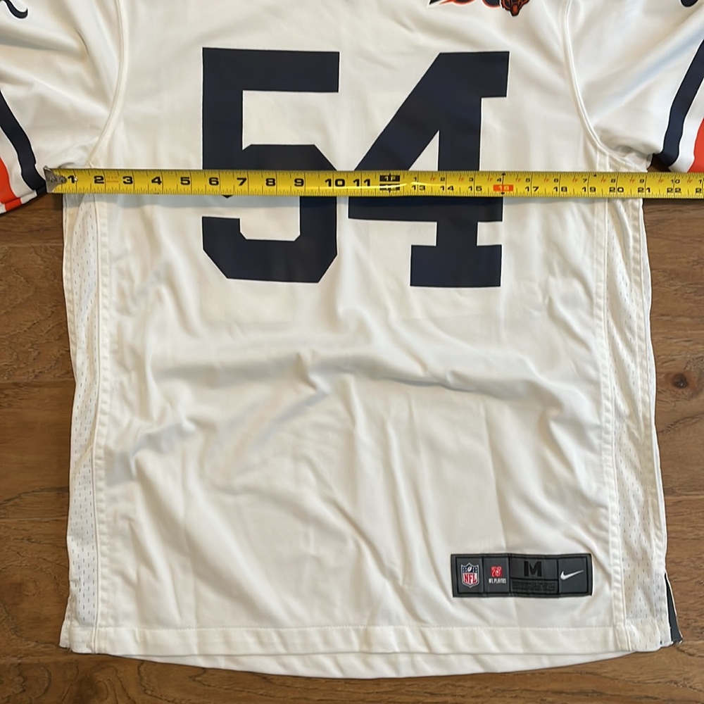 Brian Urlacher Chicago Bears Nike Jersey - Picture 6 of 6
